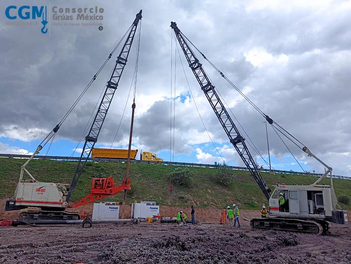 Usado LINK-BELT LS 108B