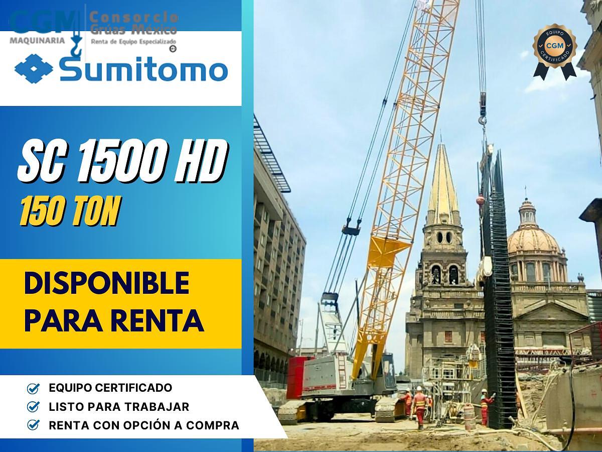 Usado SUMITOMO SC1500HD