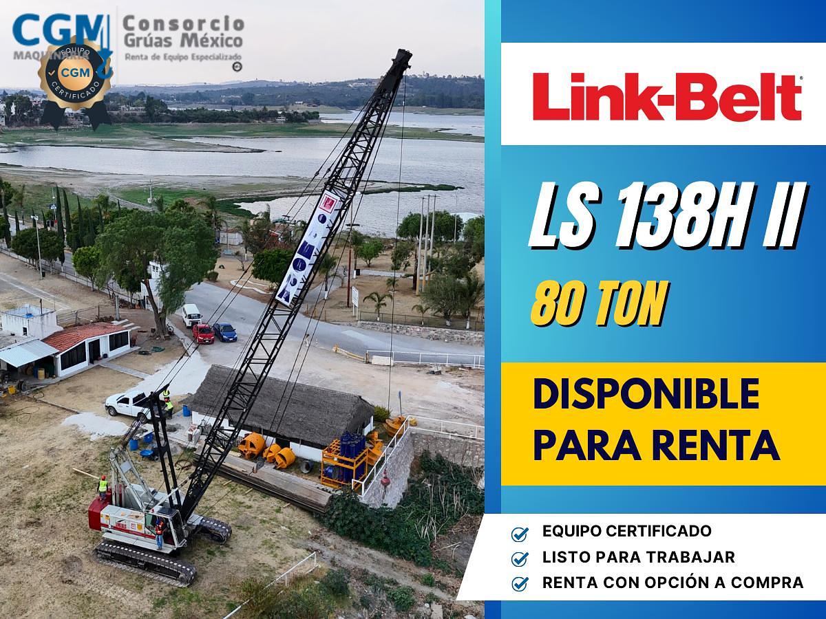 Usado LINK-BELT LS 138H II