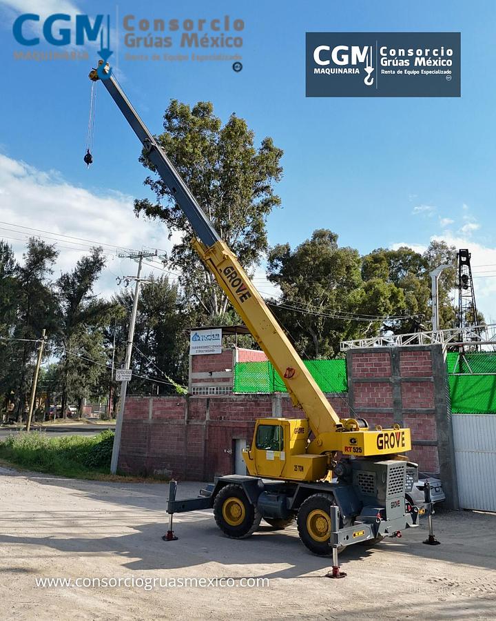 Usado Grove RT 525