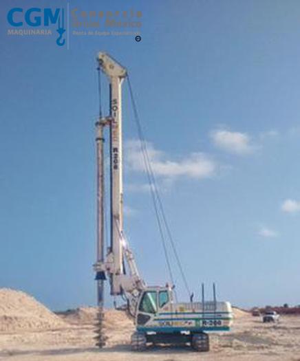 Usado SOILMEC R 208