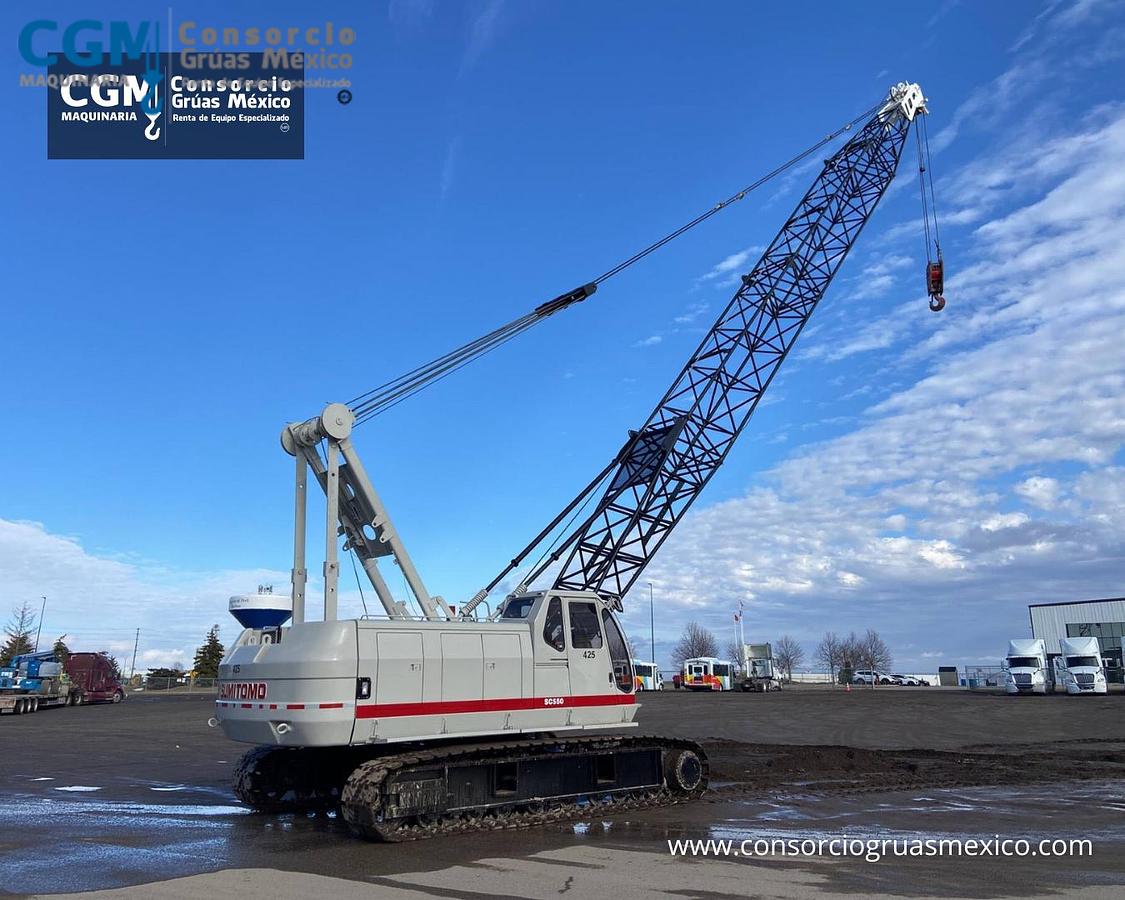 Usado SUMITOMO SC550-2