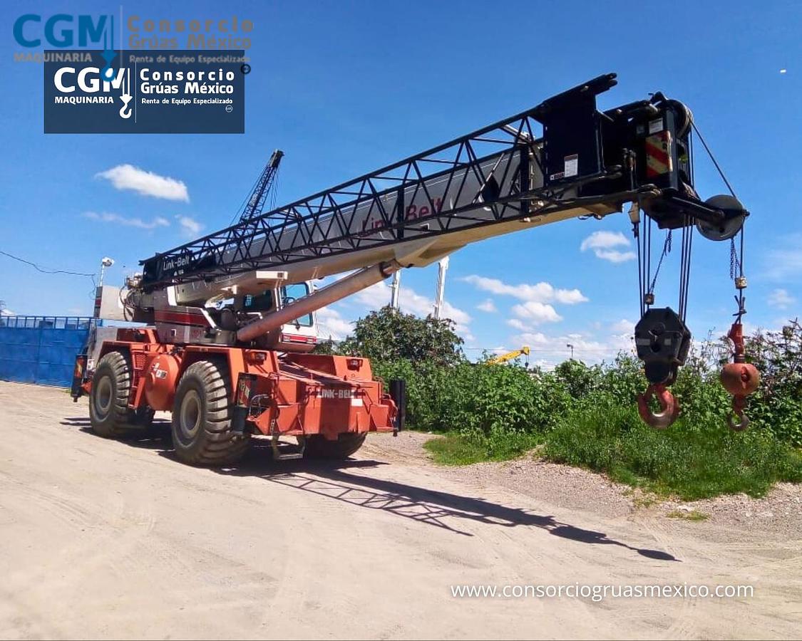 Usado LINK-BELT RTC-8065