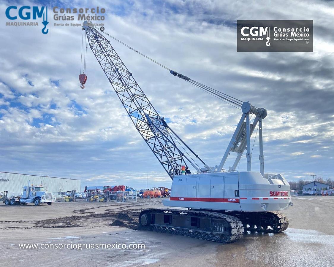 Usado SUMITOMO SC550-2