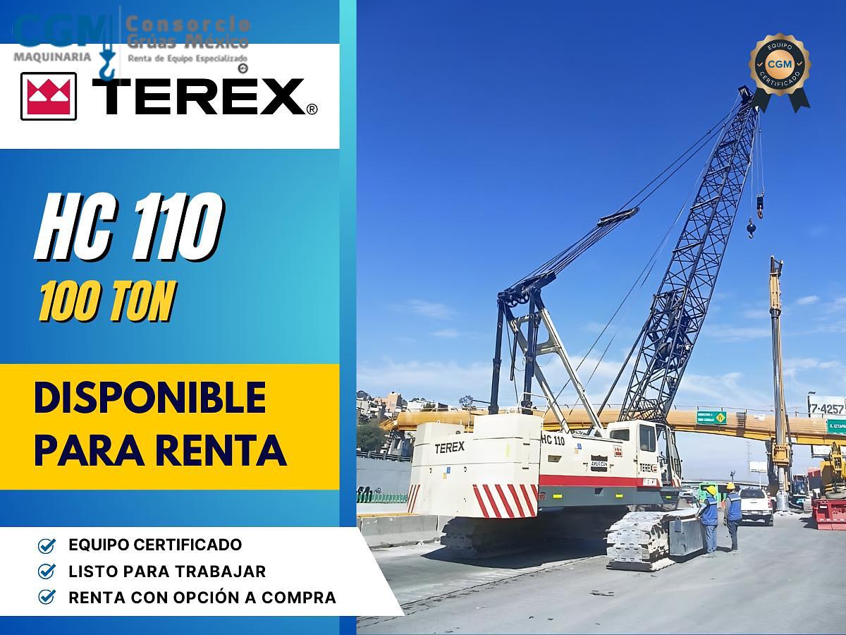 Usado TEREC HC 110
