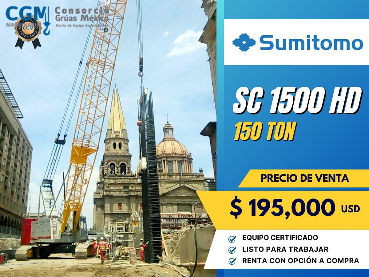 Usado SUMITOMO SC1500HD