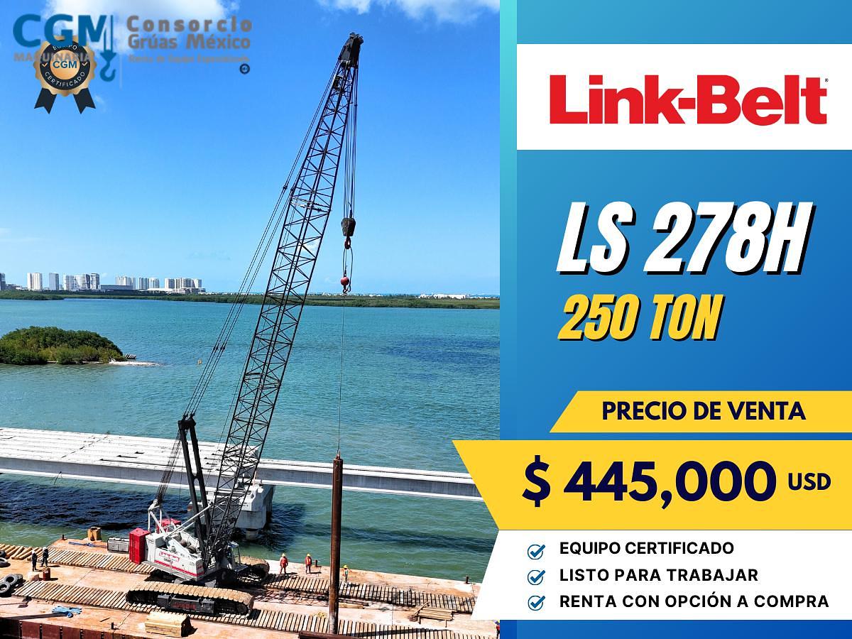 Usado LINK-BELT LS278 H