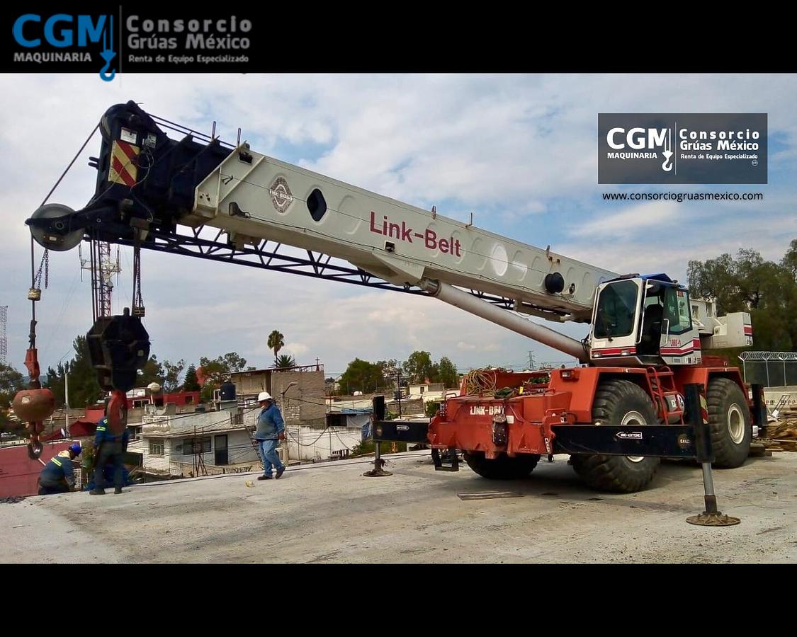 Usado LINK-BELT RTC-8065