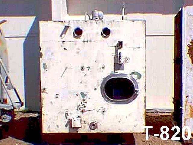 Usado 1200 GALLON STORAGE TANK.  CE HOWARD MODEL 6159  B SERIAL 7089  2