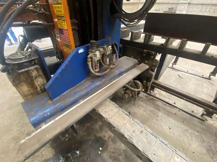 Used 2005 Peddinghaus Avenger MDL1000B CNC Beam Drilling Line