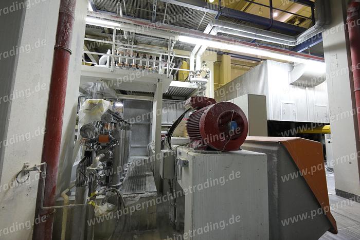 Gebraucht (FHC-49) - Coating Machine - Voith Honeywell - Offline machine