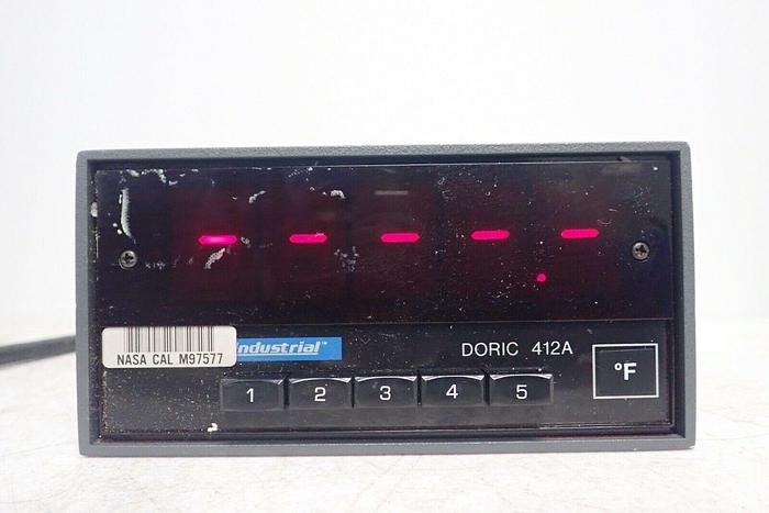 Used Beckman Industrial Doric 412A Temperature Meter