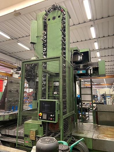 Installata Alesatrice Cnc TOS VARNSDORF WHQ 13 CNC