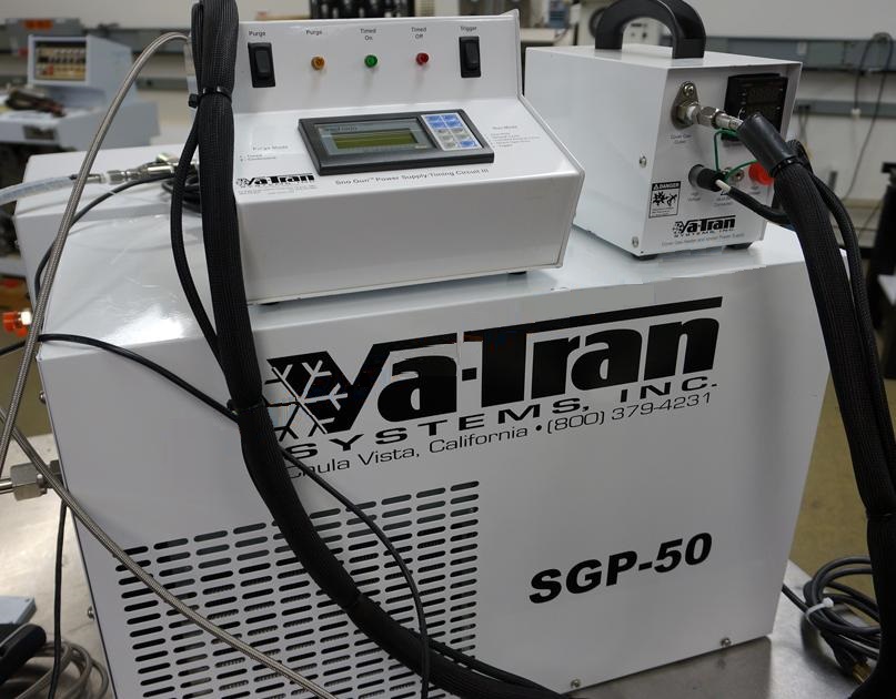 Used Va-Tran Systems  Sno gun 2 with SGP-50