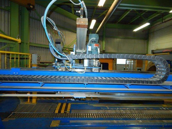 Used 150" VOITH SULZER ROLL WRAPPER 40 RPH 60" MAX DIAMETER