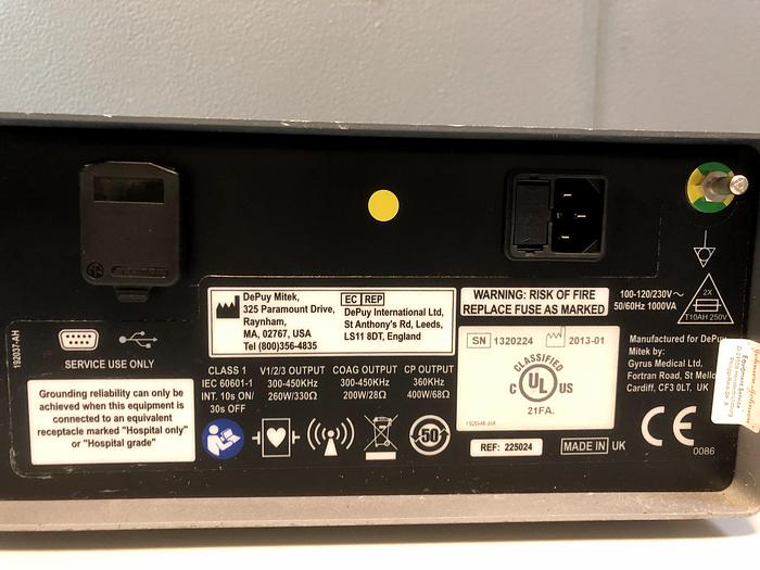 Gebraucht DePuy-Mitek-0224-Radiofrequency-System