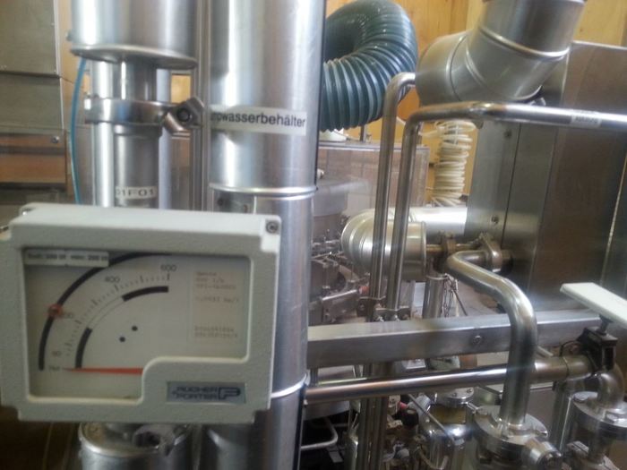 Used Bosch / Bausch & Strobel AMPOULE / VIAL FILLING LINE