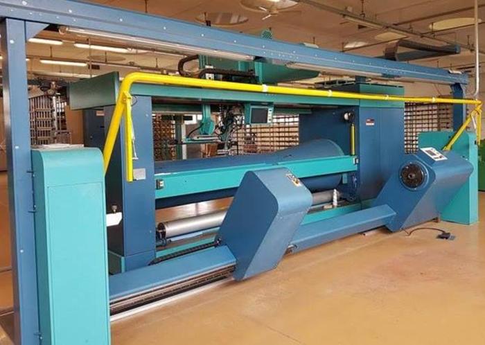 Used SECTIONAL WARPING BENNINGER  VERSOMAT 2200