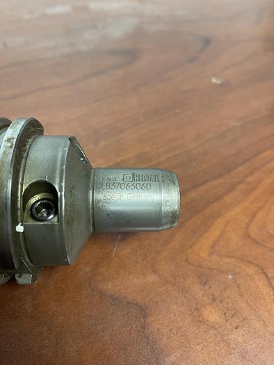 Used USED-HERTEL HSK 63 HYDRAULIC TOOL HOLDER - SIZE 6MM