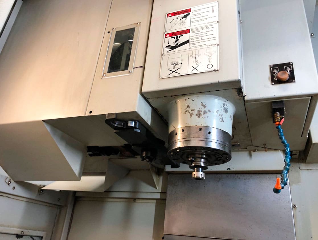 Used Quaser MV-154P  - Vertical Machining centre - 2007