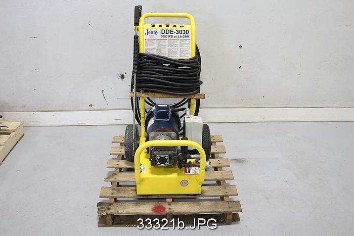 Used Jenny DDE-3030 High Pressure Washer #33321