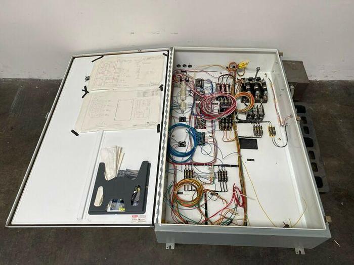 Used Hoffman 60" x 36" x 10" Water Proof Electrical Enclosure