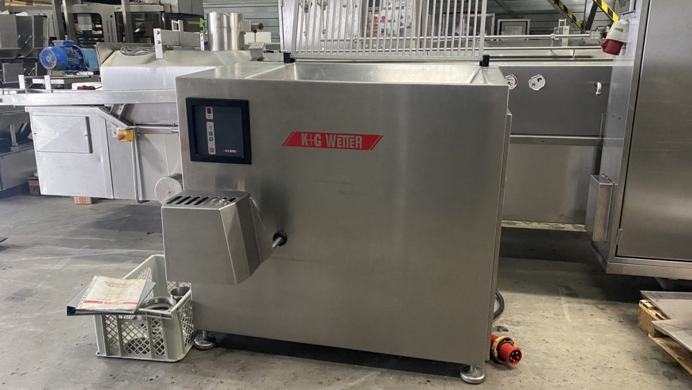 Used Kramer Grebe 130 meat grinder
