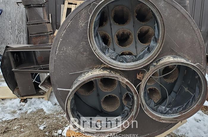 Used Murphy FB11 Used 7.5hp dust collector