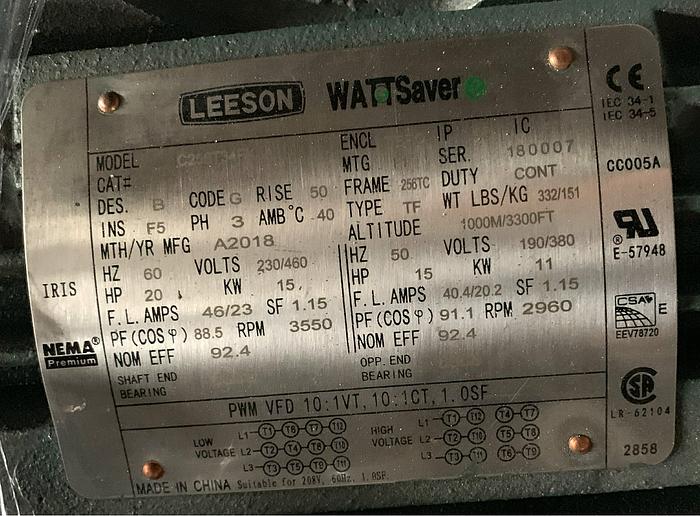 Used PANGBORN SHOT BLAST WHEEL( ON HOLD)