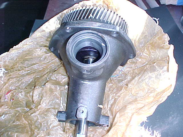 Used FUEL INJECTION PUMP DRIVE COMPLETE MWM RHS 518-D/V