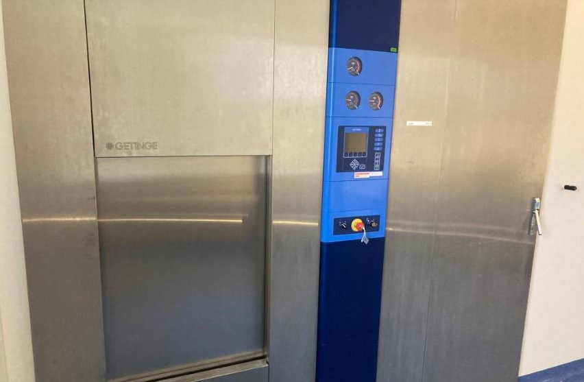 Used GETINGE Autoclave GE 672X920X13502 for Sale at MLTCEurope