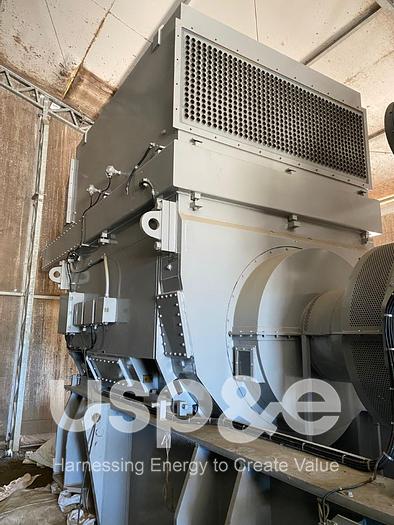 Used 1.8 MW 2011 Used Caterpillar 3516B Diesel Generator Sets