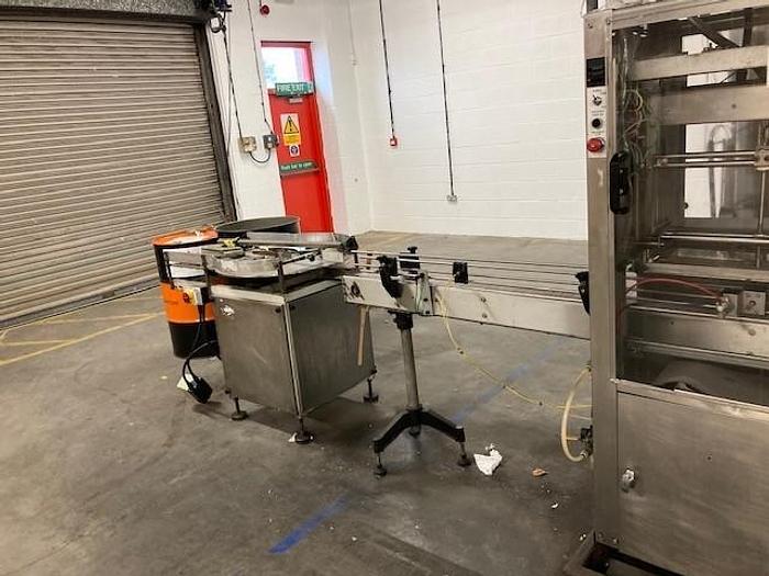 Used Masterfil 6 Head Filling Line