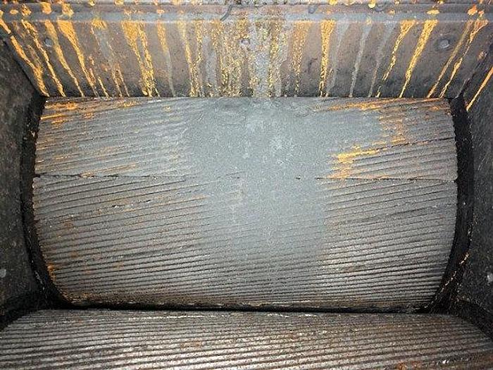 Used Crusher, Roll, 24" X 30", 2-Roll, Jeffrey, 25 HP (2) Crusher, Roll, 24" X 30", 2-Roll, Jeffrey, 25 HP (2) #S741855