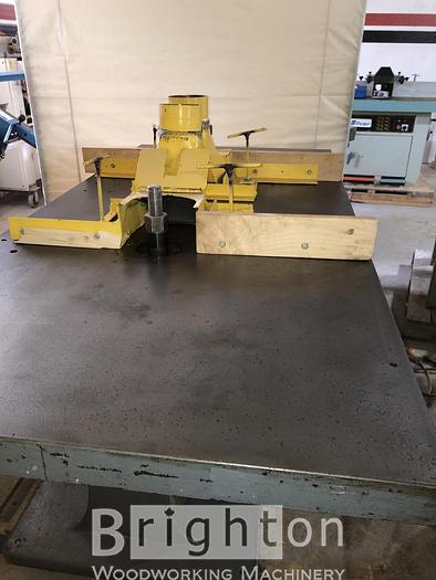 Used *****sold, not picked up yet.. Whitney 251 2-head Used Shaper #BM2048