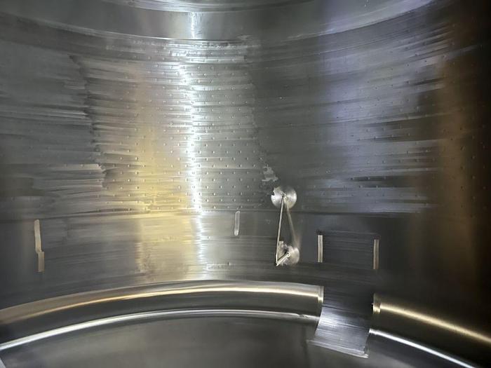 Used Tank, 3,875 Gallon, S/st, Jkt, 30 PSI, 125 BBL BriteTank, JVNW #C744693