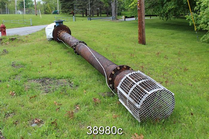 Used Goulds VIT-FF Vertical Turbine Pump #38980
