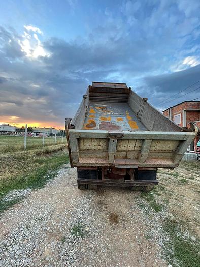 Gebruikt 1989 MERCEDES BENZ 2628 6X6 TYPER