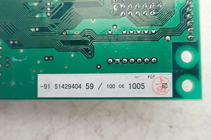 Used Shimadzu 10AVP-CPU3 ASSY 228-44490 Board for SIL-HT Auto Sampler