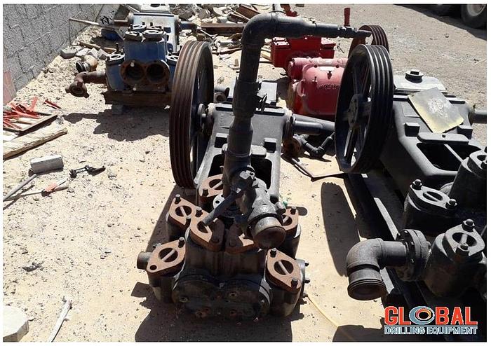 Used Item 0789 : Gardner Denver FGF XGR 5” x 6” Duplex Mud Pump