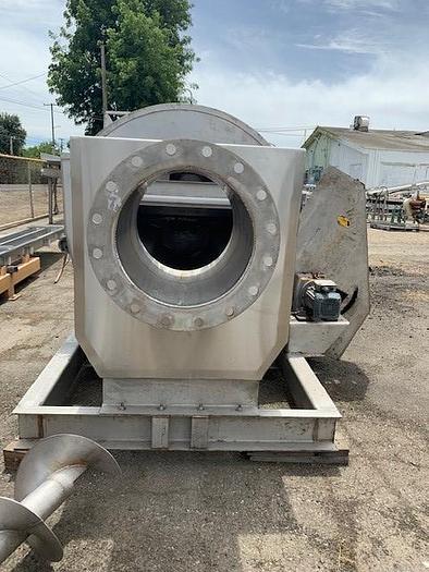Used Hycor Rotoshear Rotary Wastewater Screen Model HRS-4872M