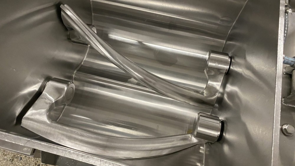 Used Laska ME130 Z-arm mixers