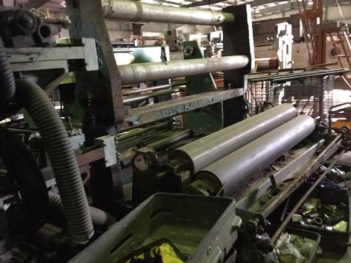 Used 84" IN LINE PRESS 1 COLOR