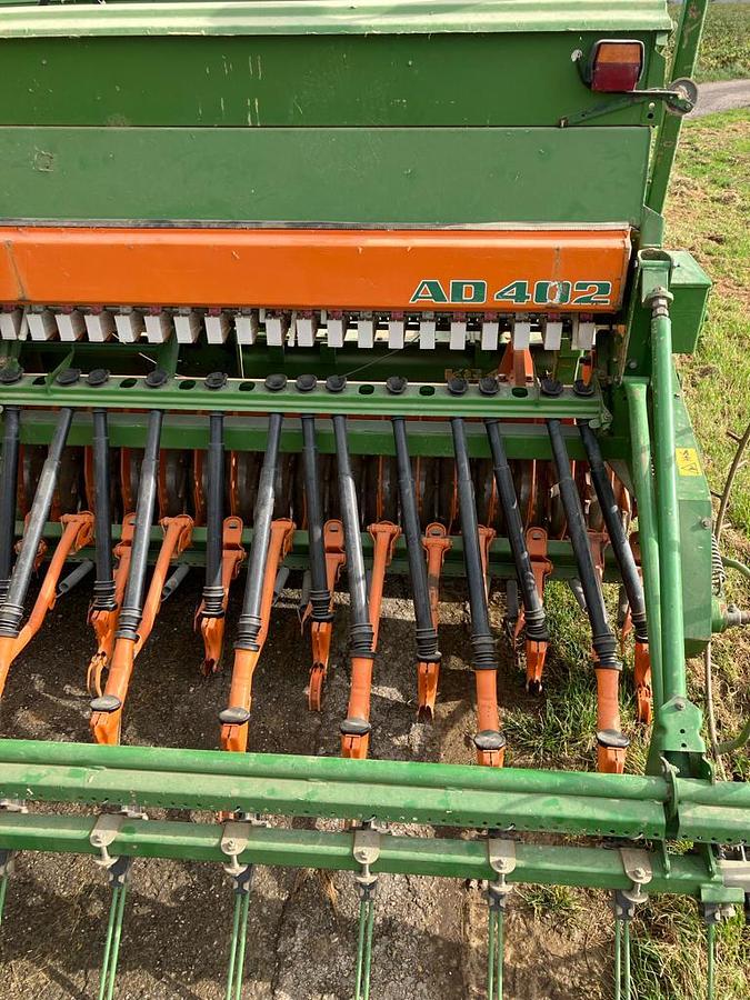 Gebraucht Amazone Sähmaschine - Kreiselegge