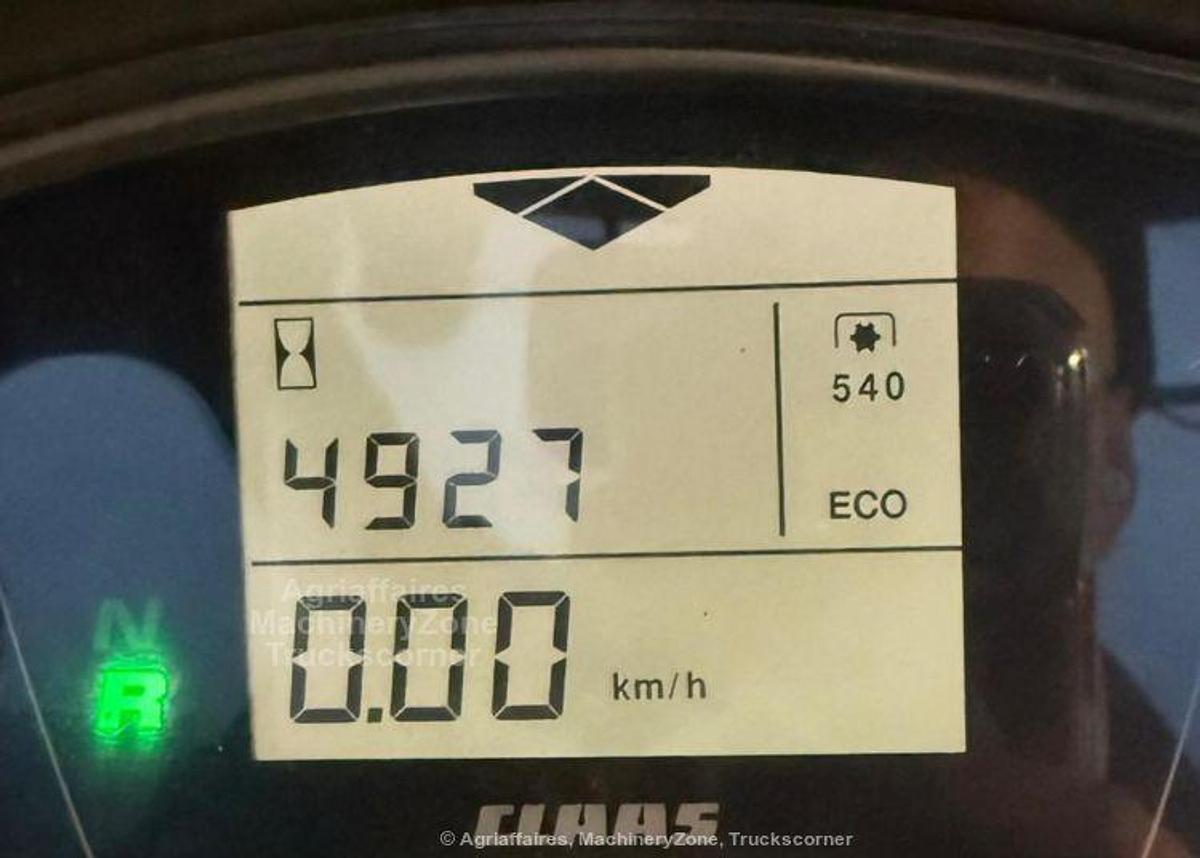 Gebraucht Claas Axion 930 RTK S10