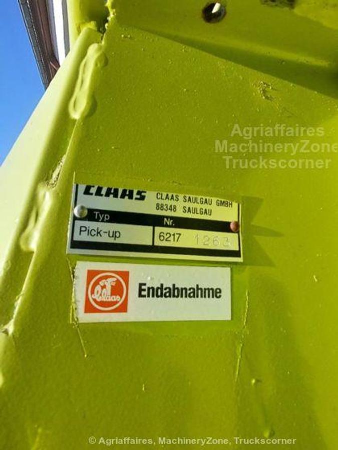 Gebraucht Claas PU 300