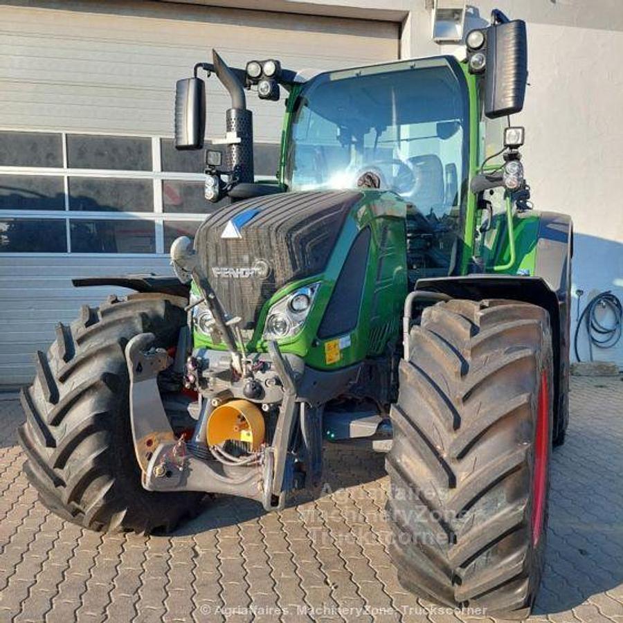 Gebraucht Fendt 516 Vario GEN3 Profi Plus Sett.2