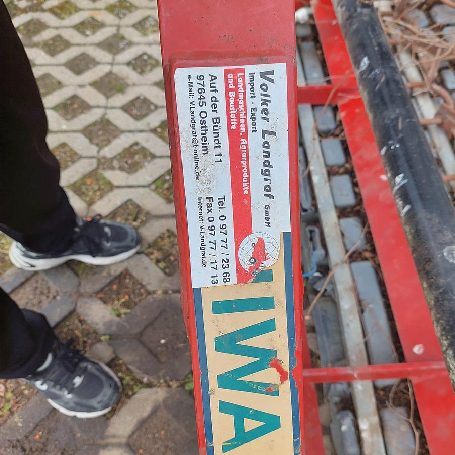 Gebraucht Wiesenegge