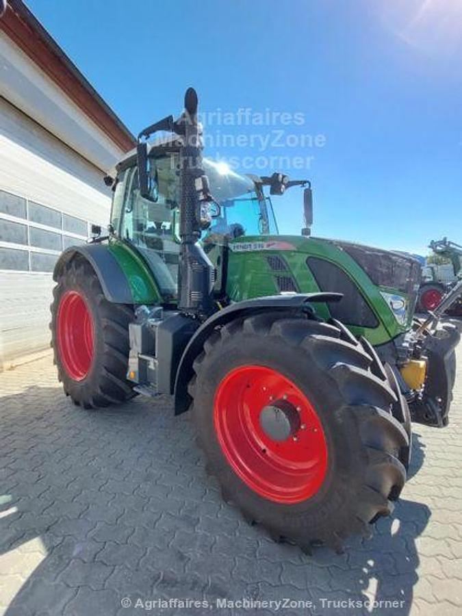 Gebraucht Fendt 516 VARIO S4 PROFI PLUS