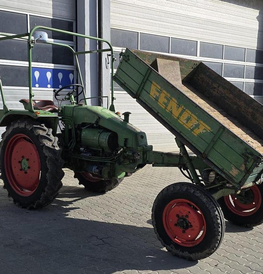 Gebraucht Fendt GT 230